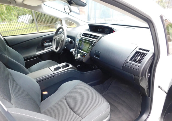 Toyota Prius+ cena 119980 przebieg: 40000, rok produkcji 2021 z Częstochowa małe 121